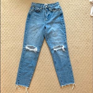 BDG Slim Straight Jeans